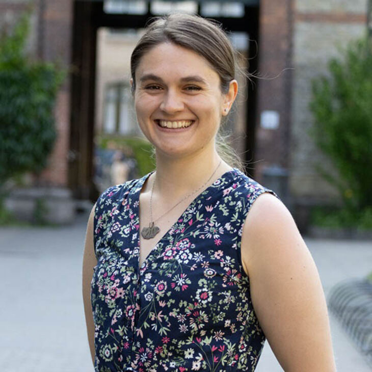 Lydia Marteney '21, Post-Award Specialist at the Beckman Institute for Advanced Science and Technology, The University of Illinois Urbana-Champaign