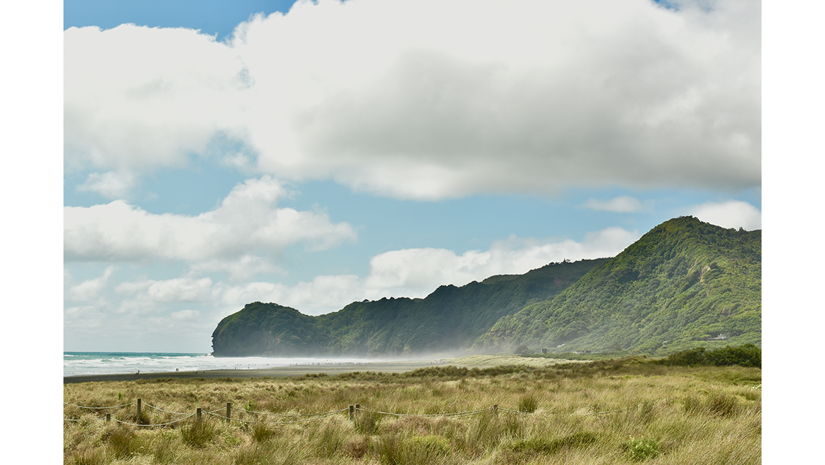 Piha Beach, New Zealand