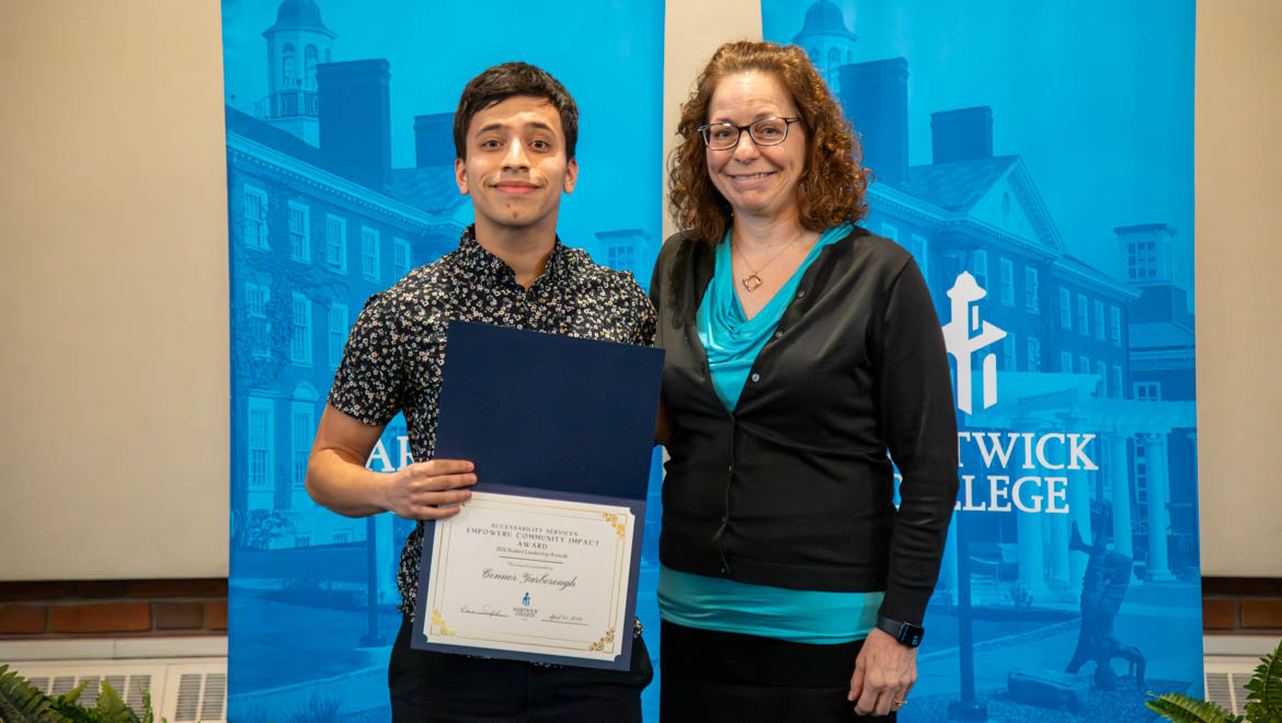 Student Leadership Award Recipient