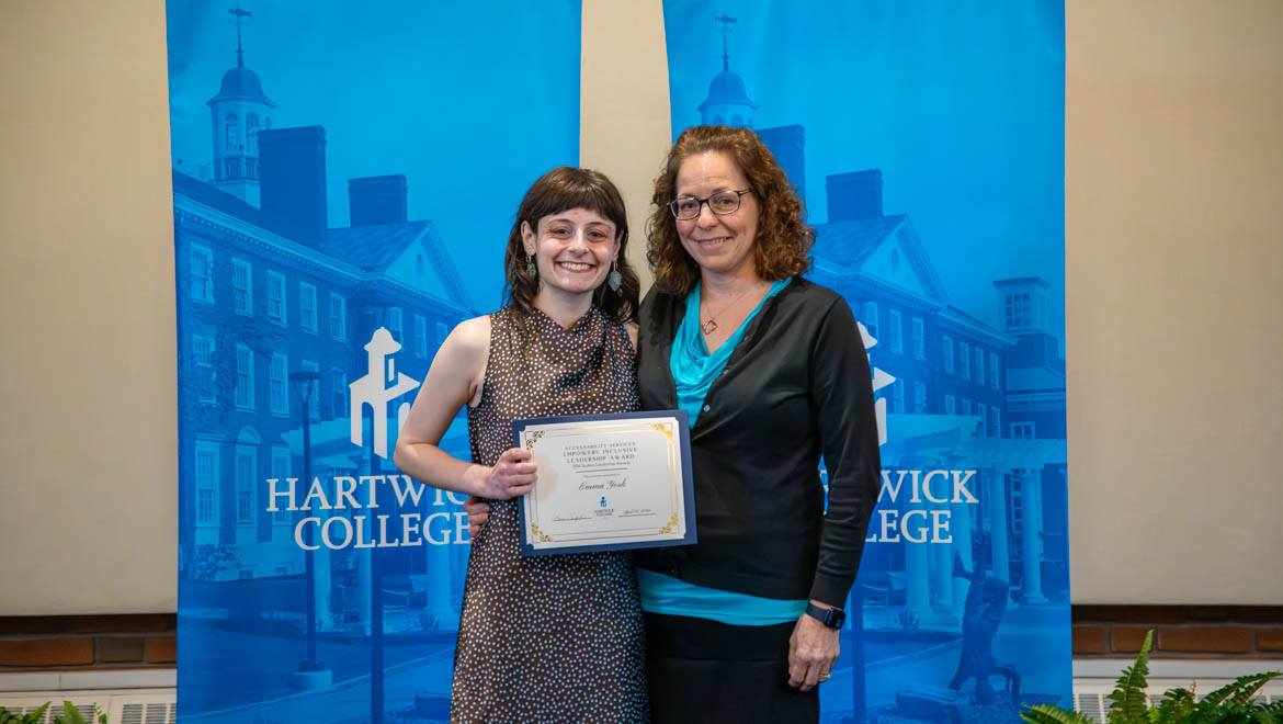 Student Leadership Award Recipient