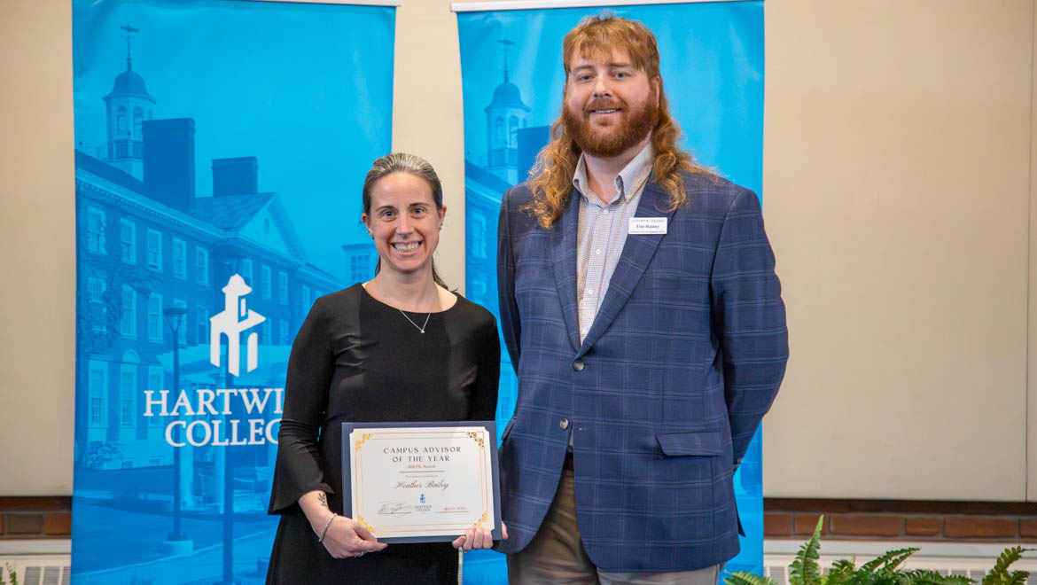 Student Leadership Award Recipient