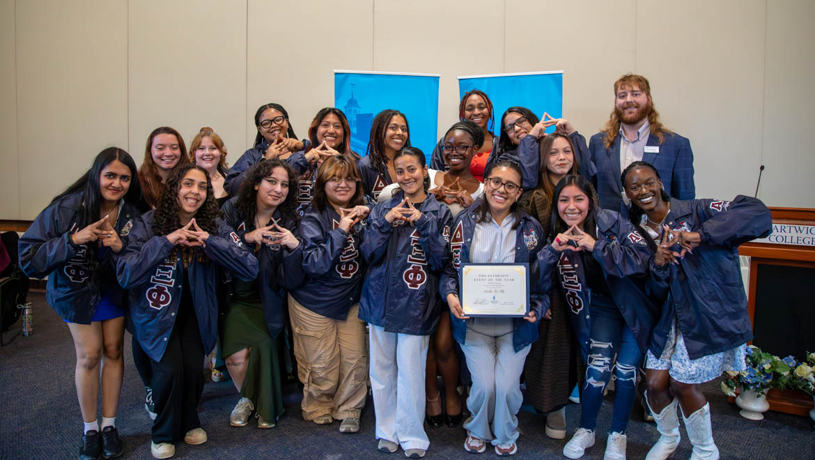 Student Leadership Award Recipient