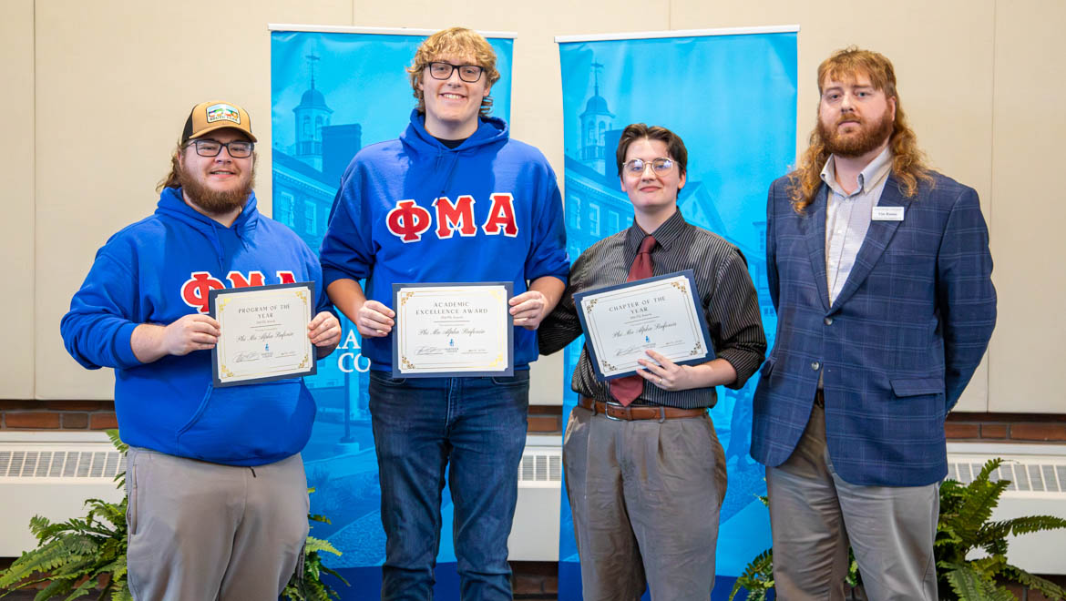 Student Leadership Award Recipient