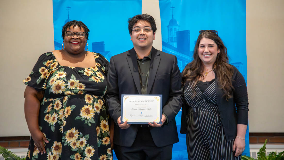 Student Leadership Award Recipient