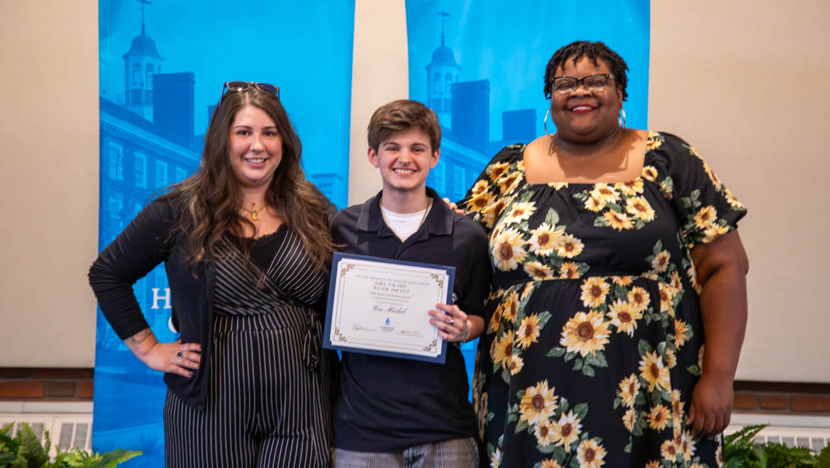 Student Leadership Award Recipient