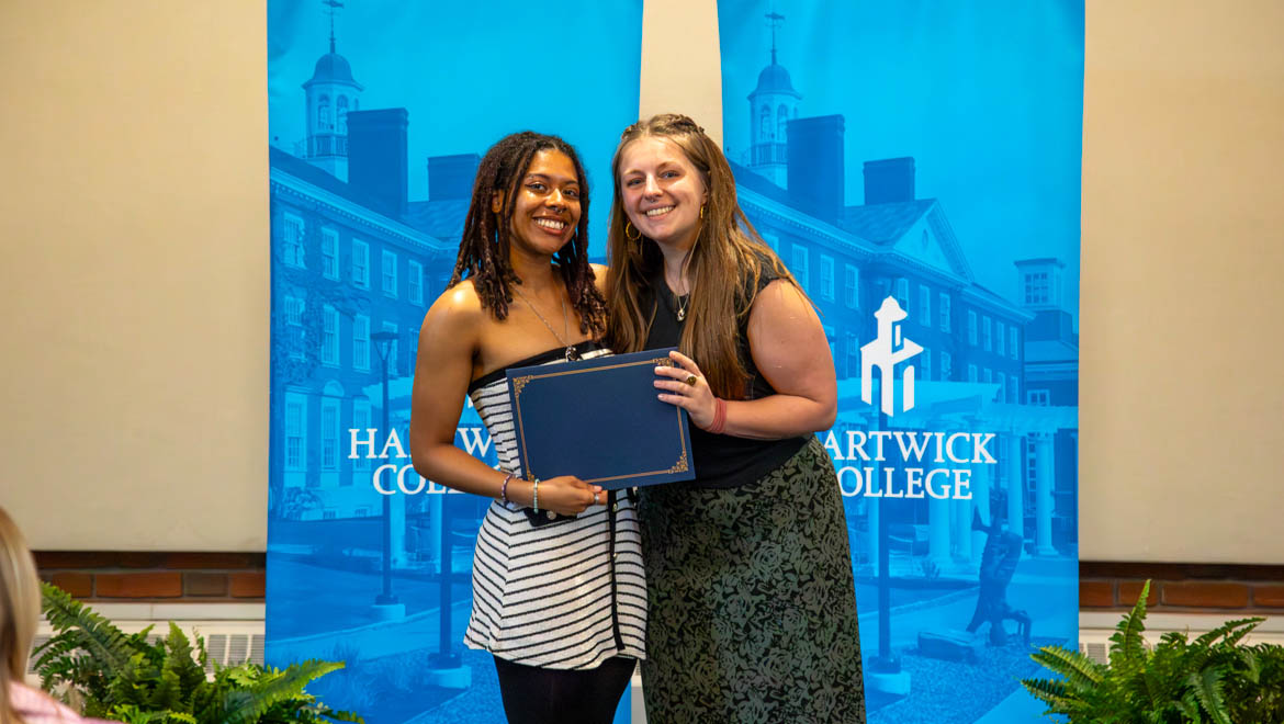 Student Leadership Award Recipient