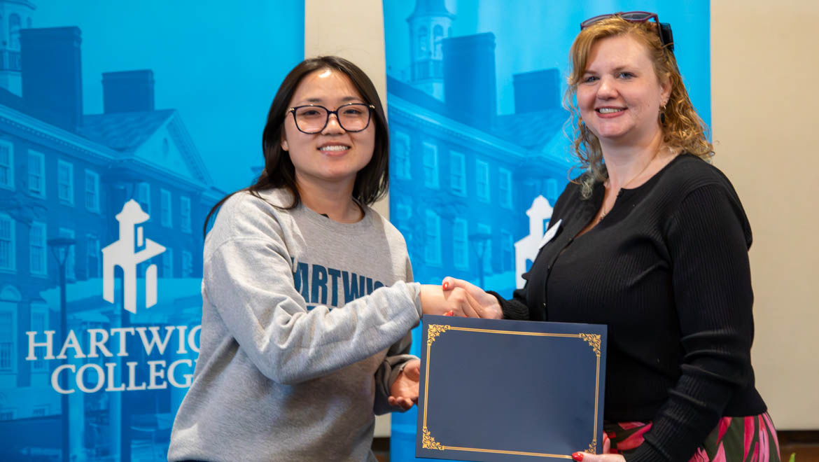 Student Leadership Award Recipient