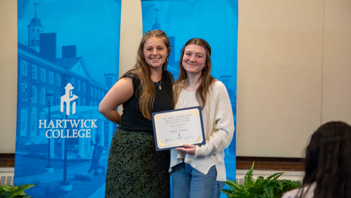 Student Leadership Award Recipient