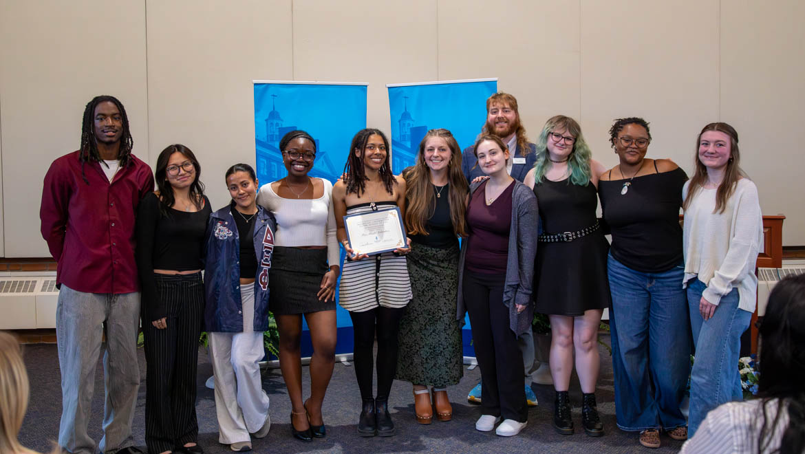 Student Leadership Award Recipient