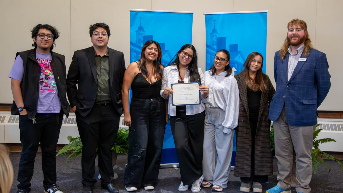 Student Leadership Award Recipient