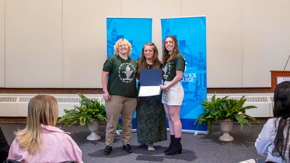 Student Leadership Award Recipient