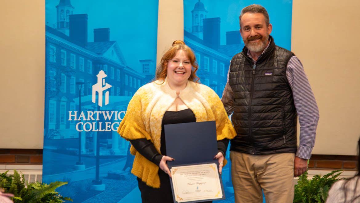 Student Leadership Award Recipient