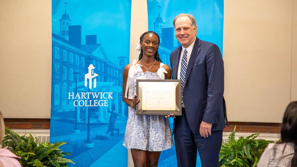 Student Leadership Award Recipient