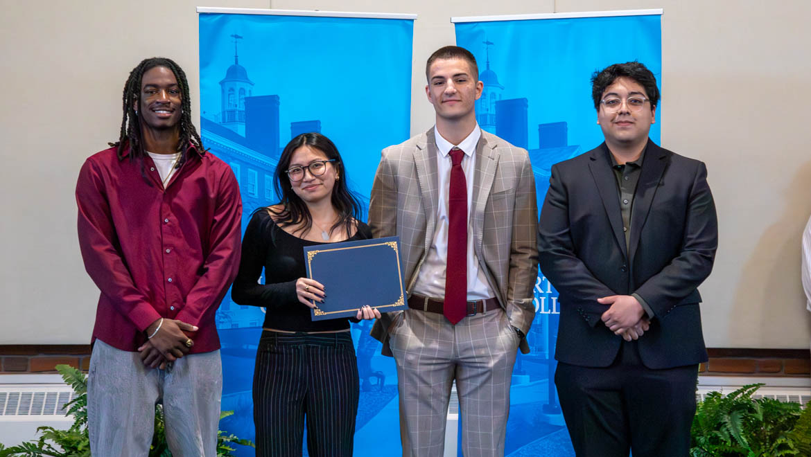 Student Leadership Award Recipient