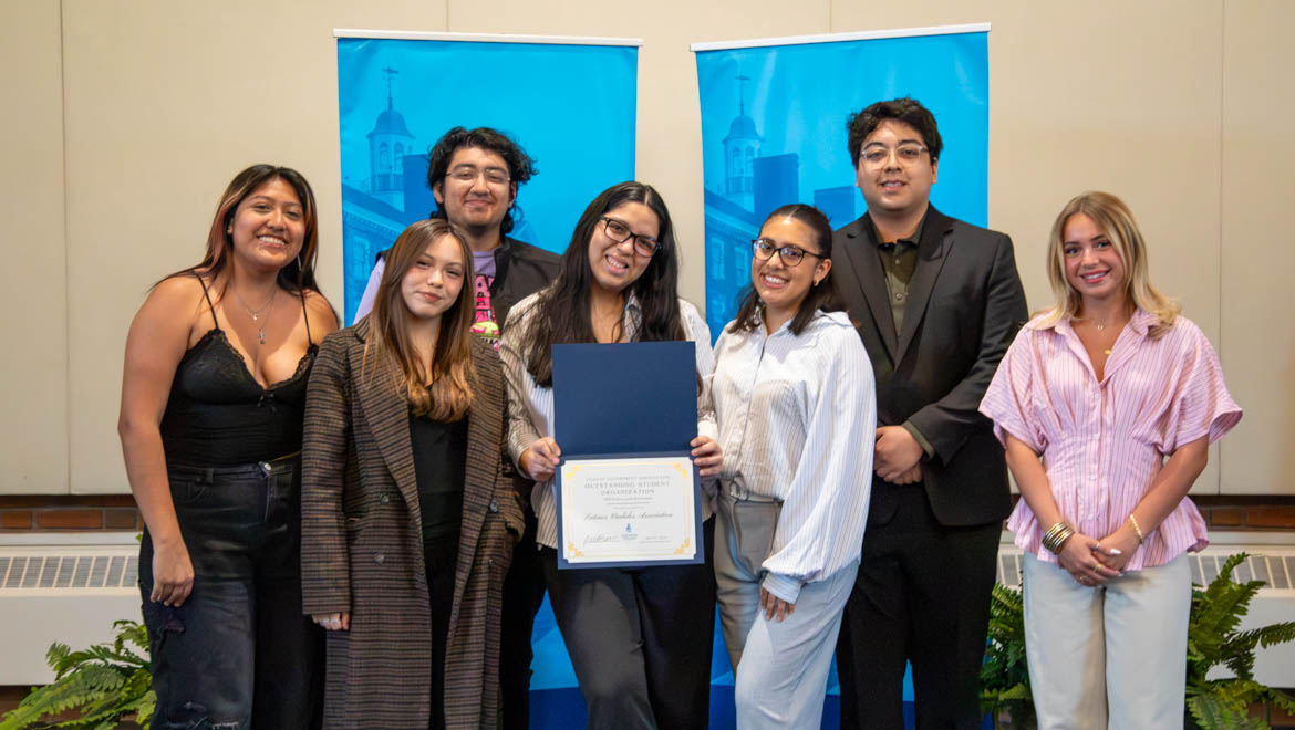 Student Leadership Award Recipient