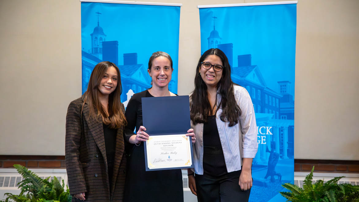 Student Leadership Award Recipient