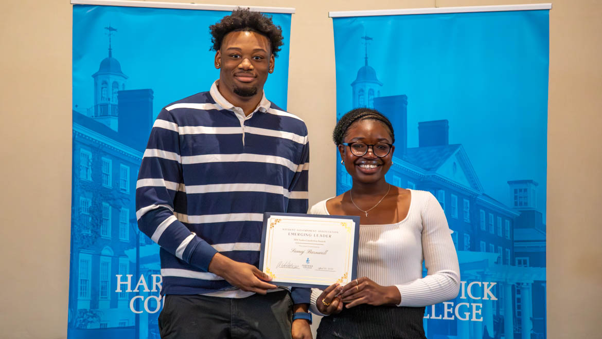 Student Leadership Award Recipient