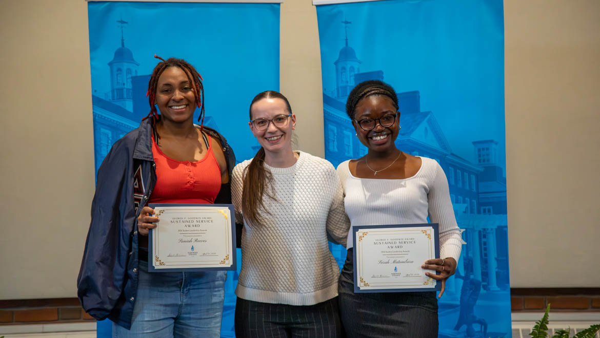 Student Leadership Award Recipient