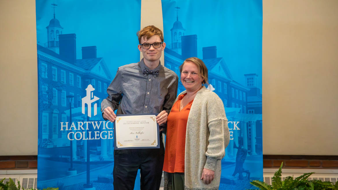 Student Leadership Award Recipient