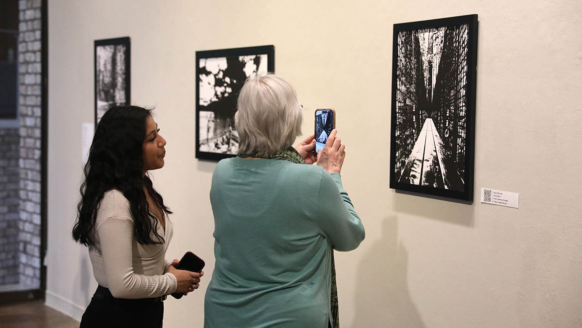 Hartwick College Senior Art Show 2026 during Student Showcase