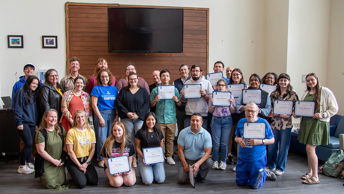 EmpowerU 2026 students and mentors