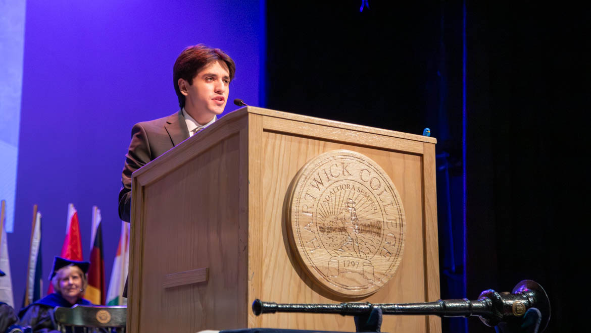 Patrick Close ’26 Kellogg Prize Finalist