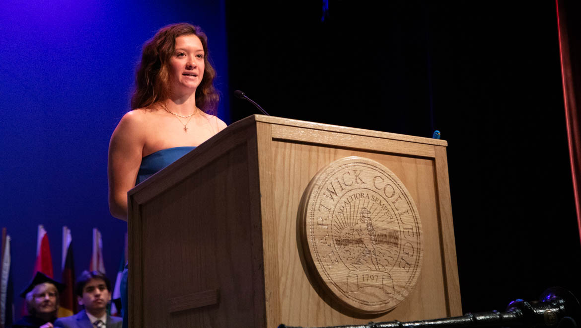 Ellie Kalbach ’26 Kellogg Prize Finalist