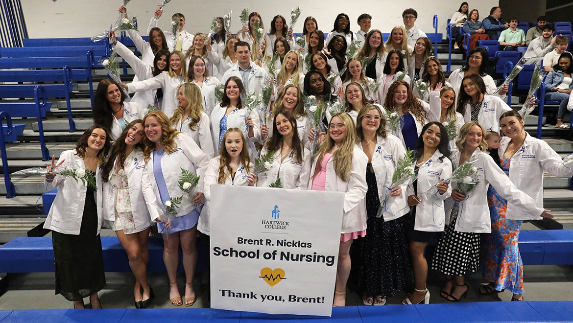 Hartwick College nursing class of 2026