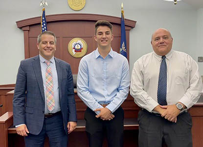 Political Science Student Intern with Otsgeo County Judges