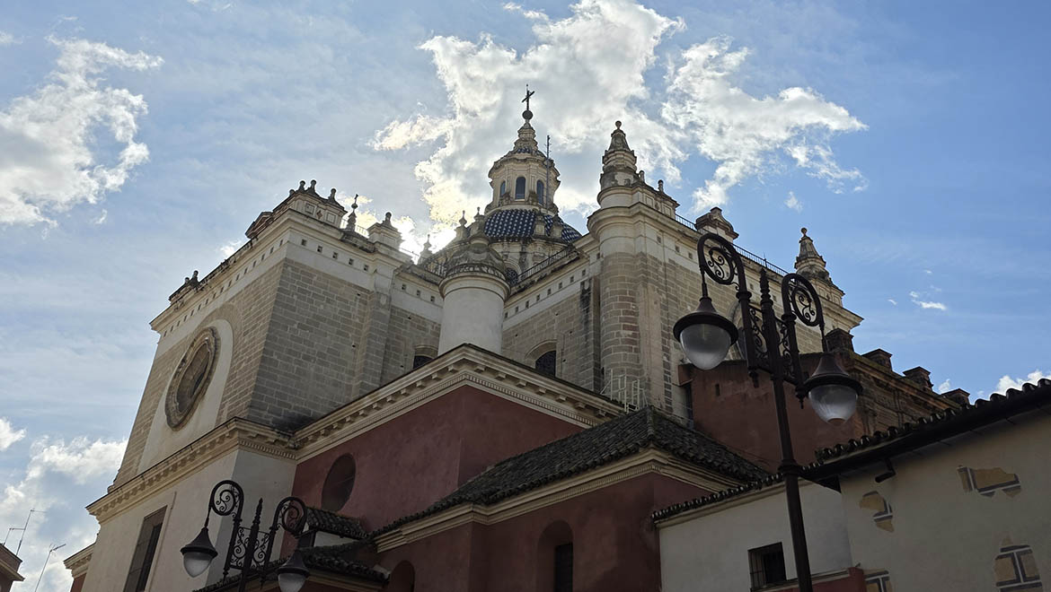 Church in southern Spain