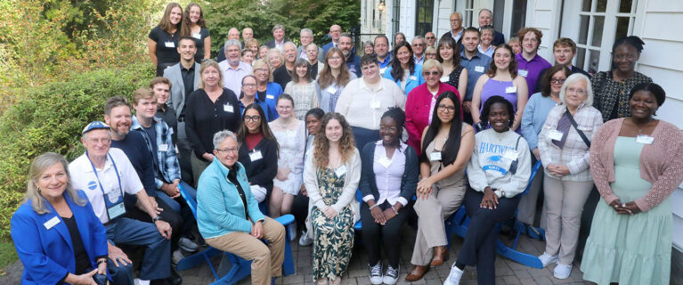 Hartwick College Trustees, donors, staff and students