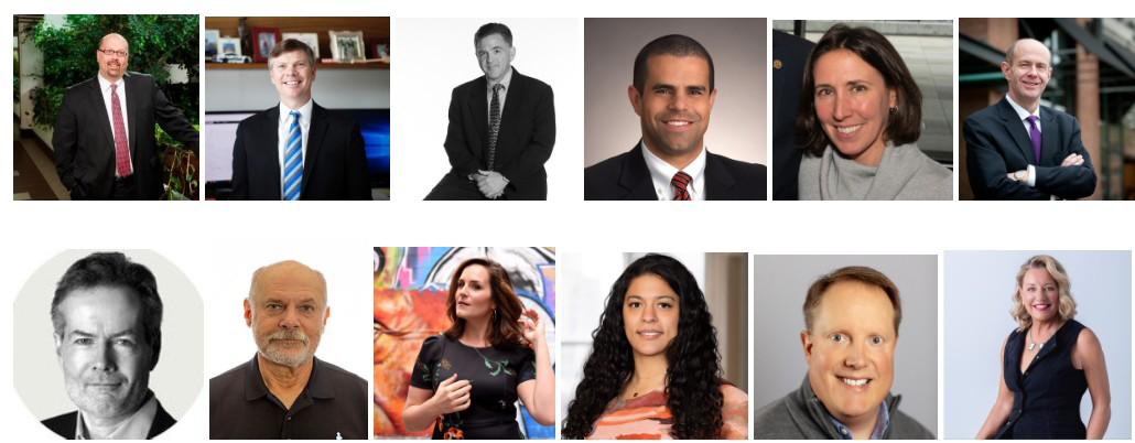 Members of the Hartwick College Institute of Public Service Leadership Council