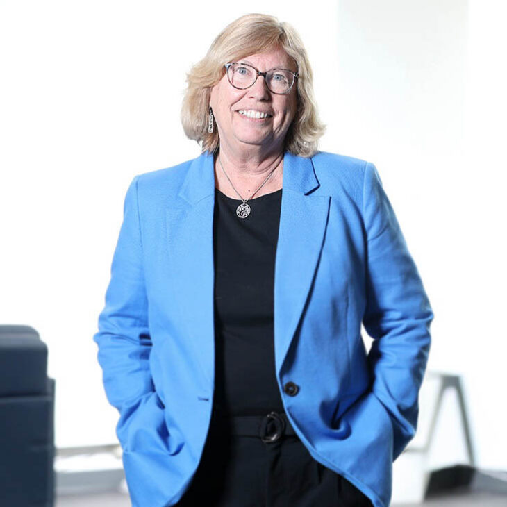 Hartwick College President Laurel Bongiorno