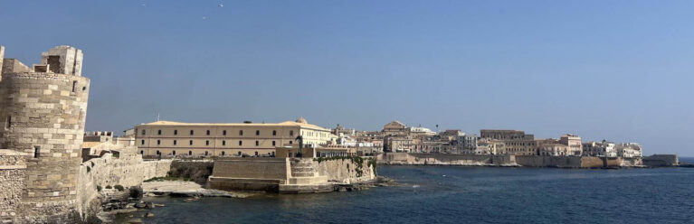 Sicilian coast line