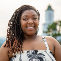 Portrait of Kamylle Blackwell-Clark