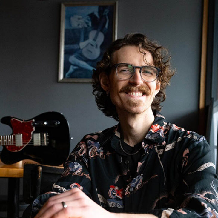 Portrait of Wyatt Ambrose