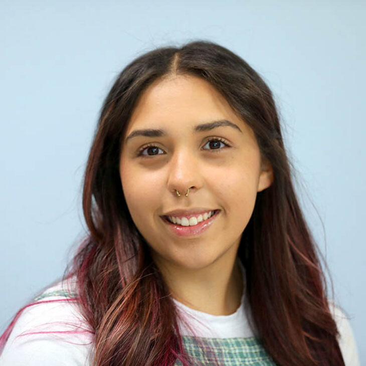 Portrait of Morgan Quarella