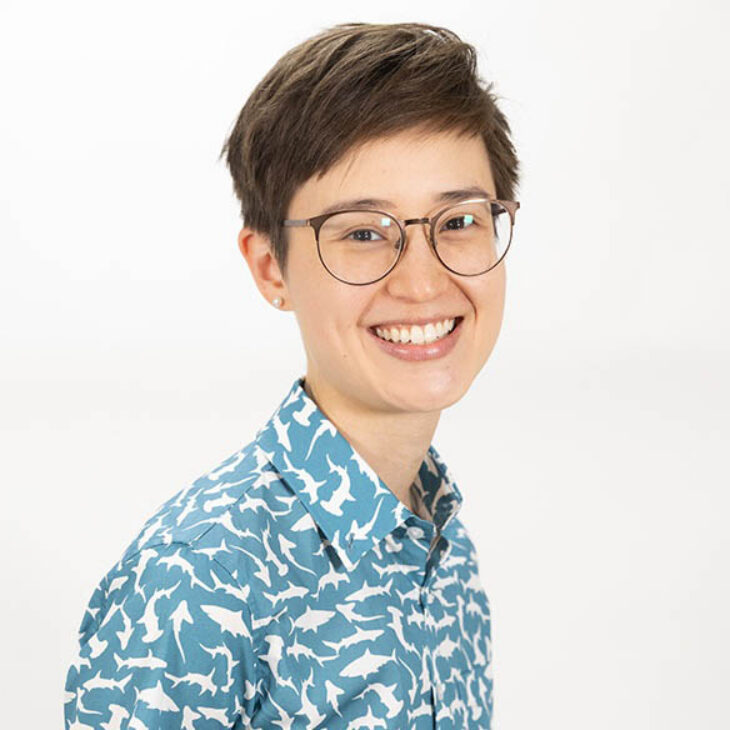 Portrait of Tessa Yang