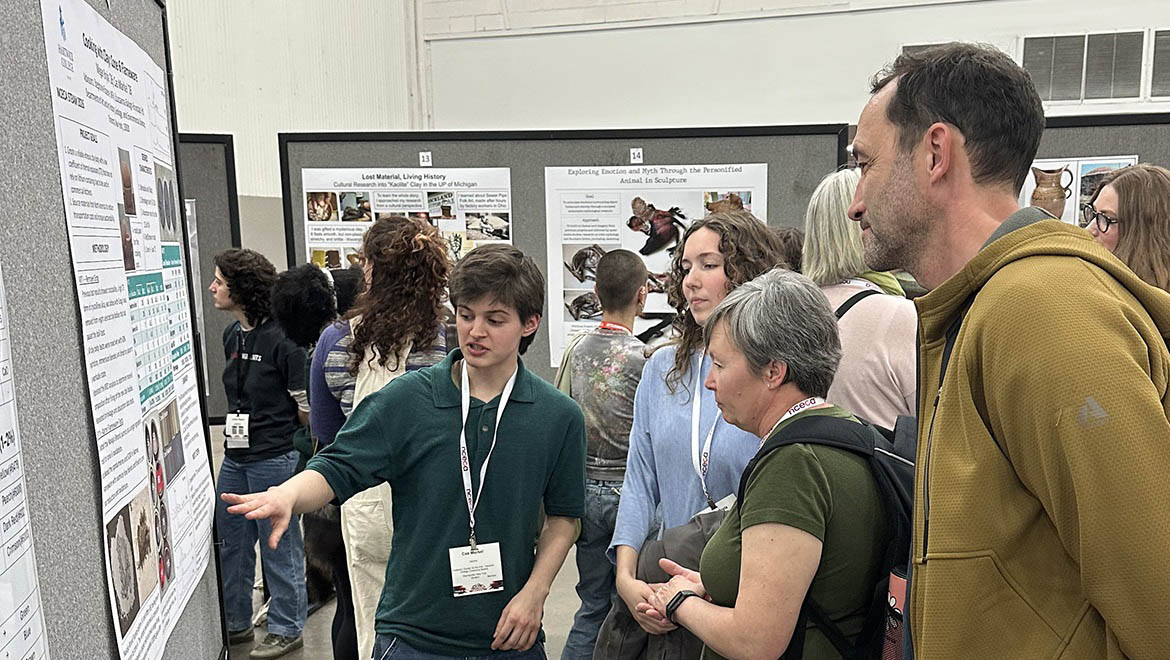Cas Markel discussing Freedman Prize Research