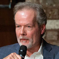 Mike McIntire speaking