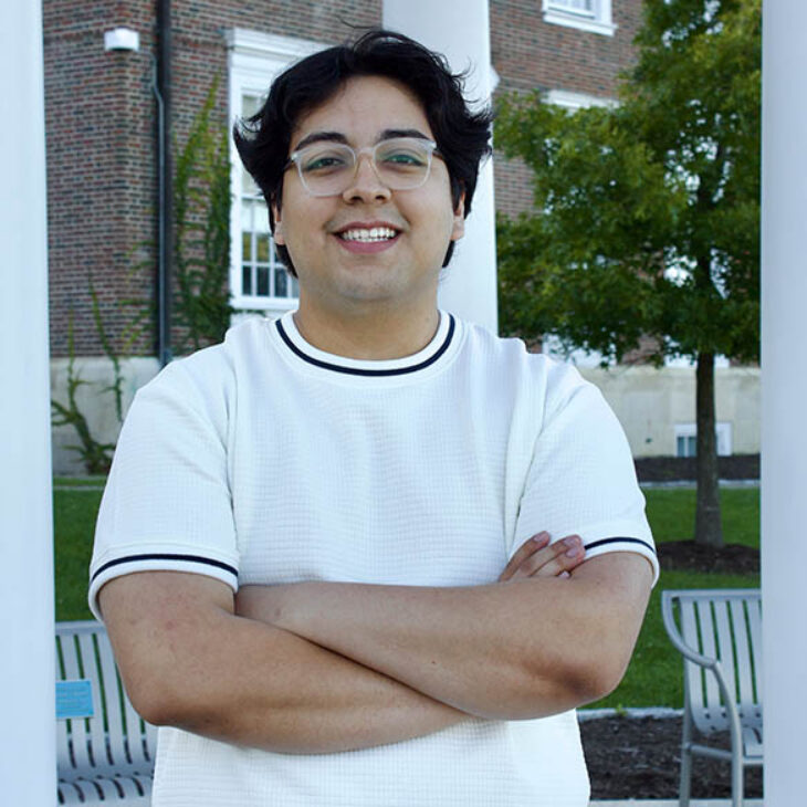 Portait of Oiram Duenas-Valles